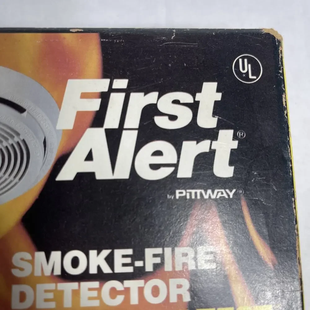 Pittway First Alert Smoke‎ Fire Detector Sealed Box Model SA90LT